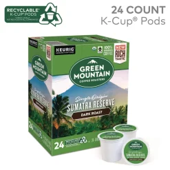 Best 5000366637 Fair Trade Coffee K-Cups - Organic Sumatran Extra Bold (96/Carton) Food And Snacks
