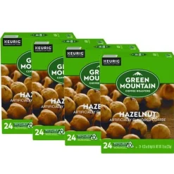 Outlet Hazelnut Coffee K-Cups (96/Carton) Food And Snacks