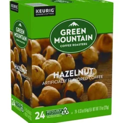 Outlet Hazelnut Coffee K-Cups (96/Carton) Food And Snacks