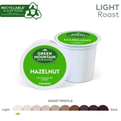Outlet Hazelnut Coffee K-Cups (96/Carton) Food And Snacks