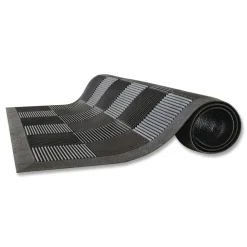 Best 36 in. x 60 in. Parquet Wiper Scraper Mat - Black Office Furniture & Lighting