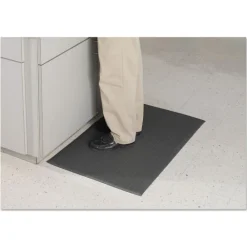 Best 24 x 36 Air Step Antifatigue Polypropylene Mat - Black Office Furniture & Lighting