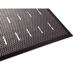 Outlet 36 x 48 Free Flow Comfort Utility Floor Mat - Black Office Furniture & Lighting