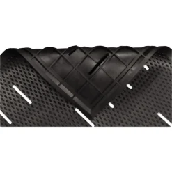 Outlet 36 x 48 Free Flow Comfort Utility Floor Mat - Black Office Furniture & Lighting