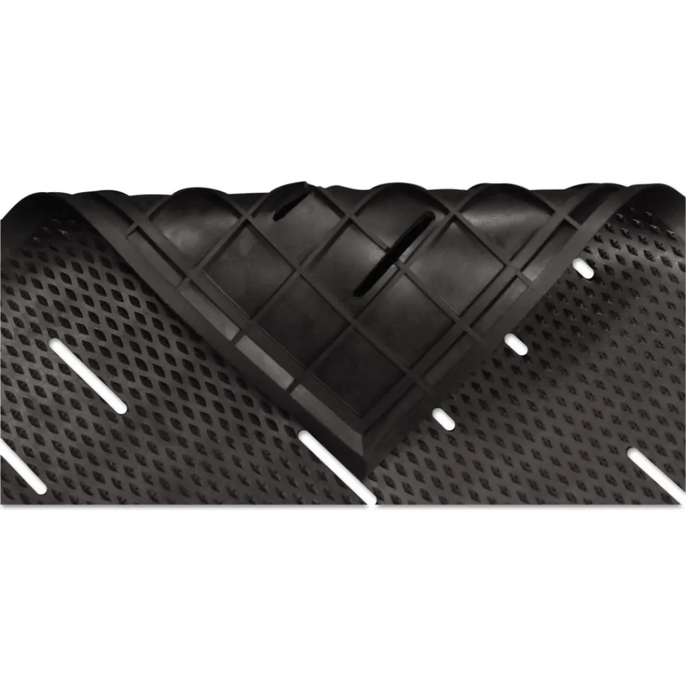 Outlet 36 x 48 Free Flow Comfort Utility Floor Mat - Black Office Furniture & Lighting