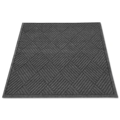 Hot EcoGuard 36 in. x 48 in. Diamond Floor Mat - Rectangular Charcoal Office Furniture & Lighting