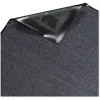 Platinum Series 36 in. x 60 in. Indoor Nylon/Polypropylene Wiper Mat - Gray Office Furniture & Lighting
