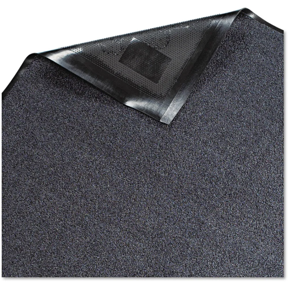 Platinum Series 36 in. x 60 in. Indoor Nylon/Polypropylene Wiper Mat - Gray Office Furniture & Lighting