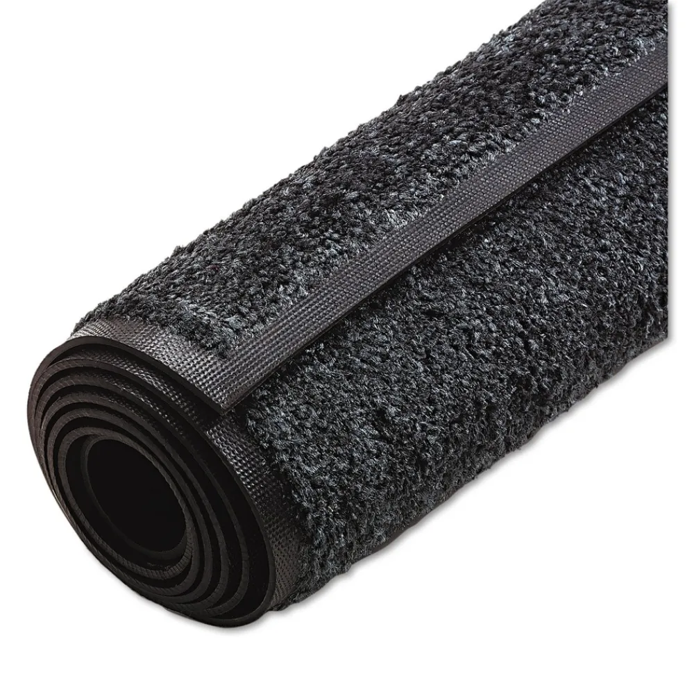 Platinum Series 36 in. x 60 in. Indoor Nylon/Polypropylene Wiper Mat - Gray Office Furniture & Lighting