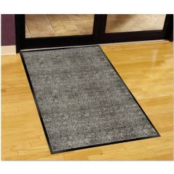 Sale Silver Series 36 in. x 60 in. Polypropylene Indoor Walk-Off Mat - Pepper/Salt Cleaning & Janitorial Supplies