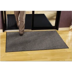 Sale Silver Series 36 in. x 60 in. Polypropylene Indoor Walk-Off Mat - Pepper/Salt Cleaning & Janitorial Supplies