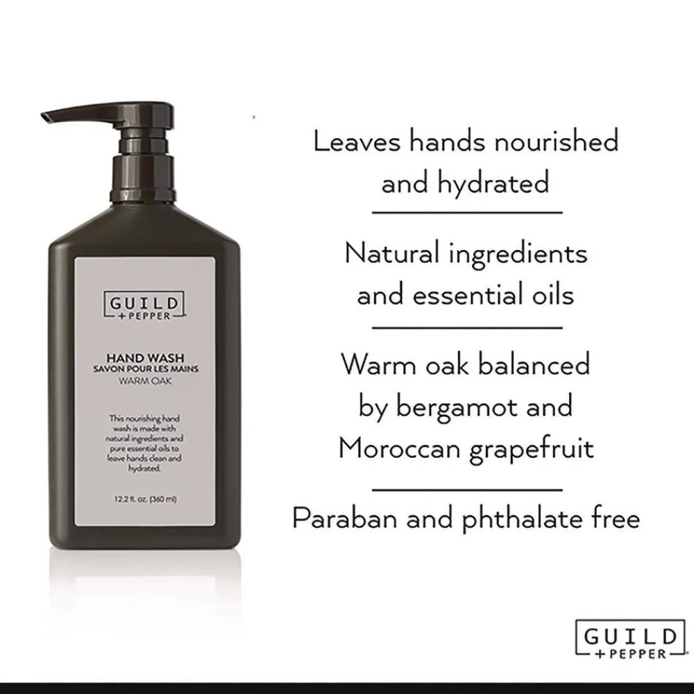 Clearance 12.2 oz Hand Wash - Warm Oak Scent (12/Carton) Cleaning & Janitorial Supplies