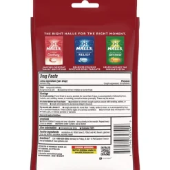 Hot Triple Action Cough Drops - Cherry (30/Bag, 12 Bags/Box) Emergency Response
