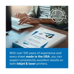 92 Bright 20 lbs. Bond Weight 8.5-in x 11-in Copy Plus Print Paper - White (40/Pallet) Power Tool Accessories