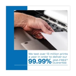 92 Bright 20 lbs. Bond Weight 8.5 in. x 11 in. Great White 30 Recycled Print Paper - White (5 Reams/Carton) Paper & Printables