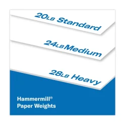 92 Bright 20 lbs. Bond Weight 8.5 in. x 11 in. Great White 30 Recycled Print Paper - White (5 Reams/Carton) Paper & Printables