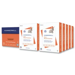 Hot Fore 8.5 in. x 11 in. 96 Bright 24 lbs. Bond Weight Multipurpose Print Paper - White (1-Pallet) Paper & Printables