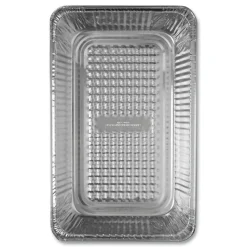New 8540 12.81 in. x 20.75 in. x 3.19 in. JIF-FOIL Full-Steam Table Pan (50/Carton) Tabletop And Serveware