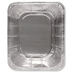 Clearance 2014-50-100 10.31 in. x 12.69 in. x 4.19 in. Aluminum Steam Table Pans (100/Carton) Tabletop And Serveware