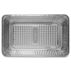 12.81 in. x 20.75 in. x 2.19 in. 55 Gauge JIF-FOIL Full-Steam Table Pan (50/Carton) Tabletop And Serveware