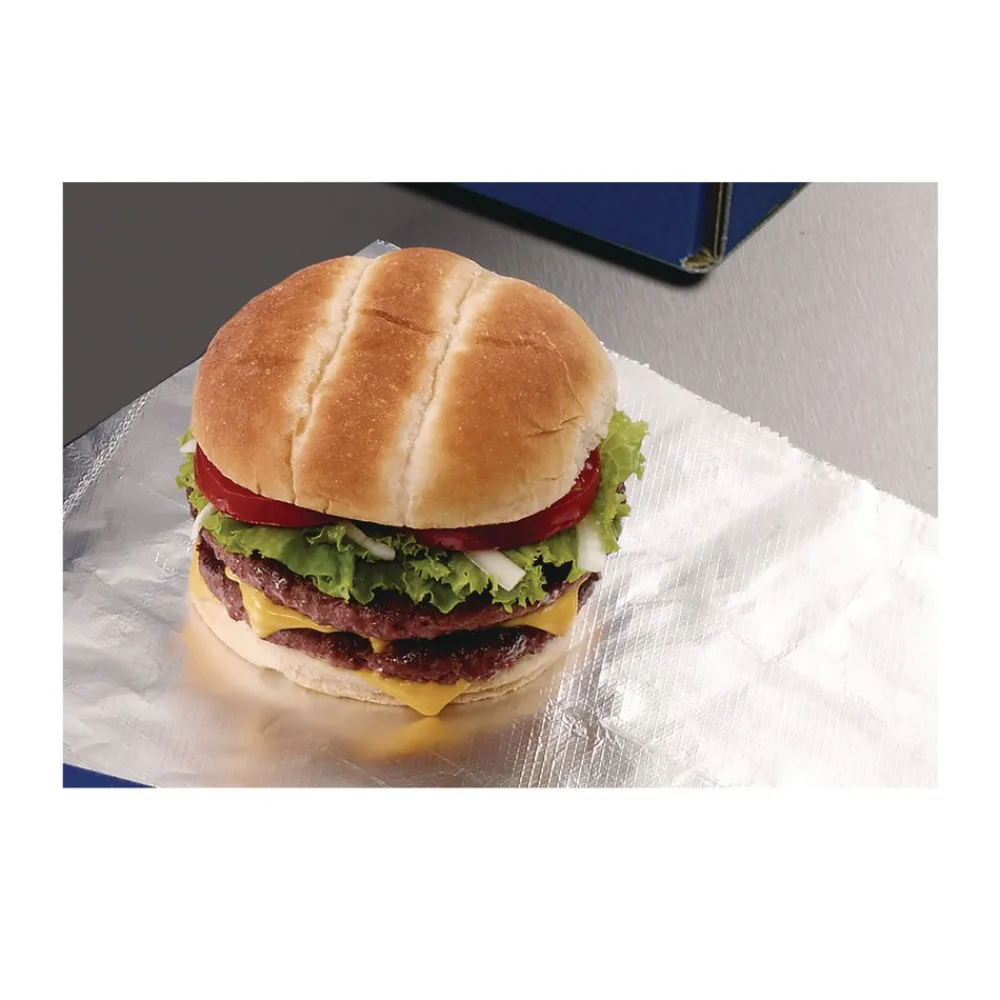 Discount HFA 59100 9 in. x 10.75 in. 55 Gauge Interfolded Foil Sheets (3000/Carton) Tabletop And Serveware