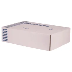 Clearance 24 in. x 32 in. 16 gal. 0.7 mil Linear Low-Density Can Liners - Clear (500/Carton) Trash & Waste Bins