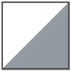 Outlet 60 in. x 30 in. x 29.5 in. Left and Right-Hand Pedestals Box/File Drawer Format Teachers Pedestal Desks - White/Platinum Office Furniture & Lighting