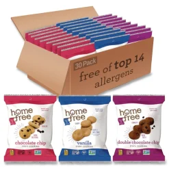Online 1.1 oz/0.95 oz/1.1 oz Gluten Free Mini Cookies Variety Pack (180/Carton) Food And Snacks