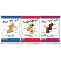 Online 1.1 oz/0.95 oz/1.1 oz Gluten Free Mini Cookies Variety Pack (180/Carton) Food And Snacks