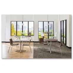 Clearance 30 in. Diameter Between Round Table Tops - Pinnacle Office Furniture & Lighting