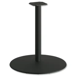 Discount 29 in. High Between Round Disc Base for 30 in. Table Tops - Black Mica Office Electronics & Batteries