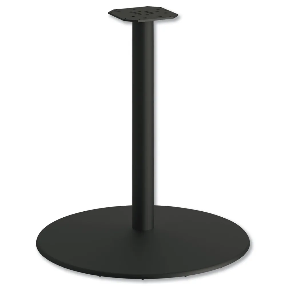 Discount 29 in. High Between Round Disc Base for 30 in. Table Tops - Black Mica Office Electronics & Batteries