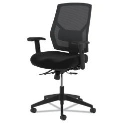 Online 19 in. to 22 in. Seat Height 250 lbs. Capacity High-Back Task Chair - Black Office Furniture & Lighting
