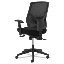 Online 19 in. to 22 in. Seat Height 250 lbs. Capacity High-Back Task Chair - Black Office Furniture & Lighting