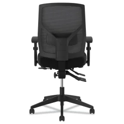 Online 19 in. to 22 in. Seat Height 250 lbs. Capacity High-Back Task Chair - Black Office Furniture & Lighting