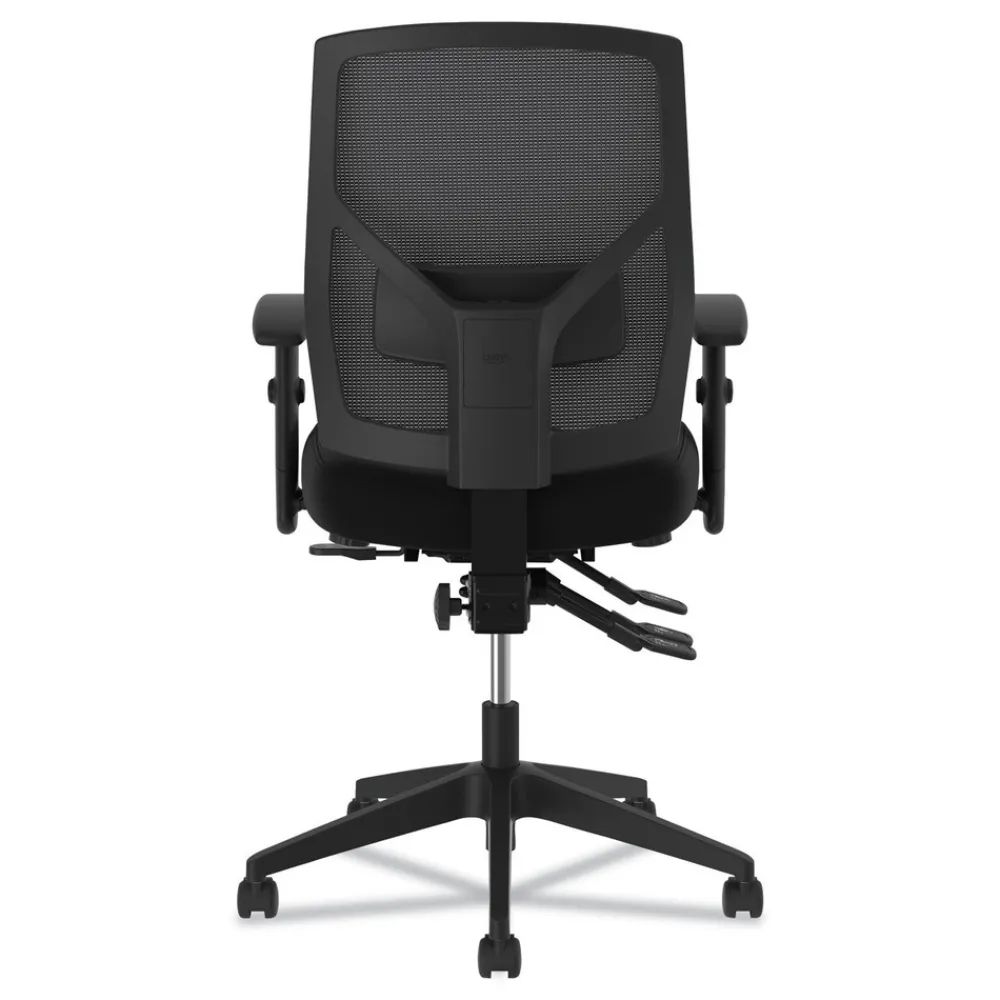 Online 19 in. to 22 in. Seat Height 250 lbs. Capacity High-Back Task Chair - Black Office Furniture & Lighting