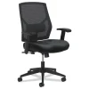 Discount 18 in. to 22 in. Seat Height 250 lbs. Capacity Crio High-Back Task Chair - Black Office Furniture & Lighting