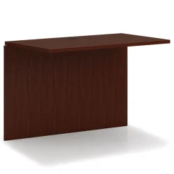 New 42 in. W x 24 in. D x 29 in. H Mod Bridges - Traditional Mahogany Office Furniture & Lighting