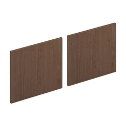 Sale 17.86 in. x 14.82 in. Mod Laminate Doors for 72 in. Mod Desk Hutch - Sepia Walnut (2/Carton) Office Electronics & Batteries