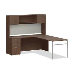 Sale 17.86 in. x 14.82 in. Mod Laminate Doors for 72 in. Mod Desk Hutch - Sepia Walnut (2/Carton) Office Electronics & Batteries