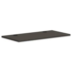 Outlet 48 in. x 24 in. Rectangular Mod Worksurface - Slate Teak Office Electronics & Batteries