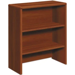 Hot 32.63 in. x 14.63 in. x 37.13 in. 10700 Series Bookcase Hutch - Cognac Office Furniture & Lighting