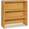 Online 36 in. x 14.63 in. x 37.13 in. 10500 Series Bookcase Hutch - Harvest Office Furniture & Lighting