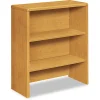 32.63 in. x 14.63 in. x 37.13 in. 10700 Series Bookcase Hutch - Harvest Office Furniture & Lighting
