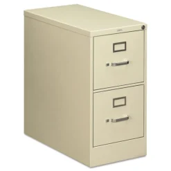 Discount 15 in. x 28.5 in. x 29 in. 210 Series 2 Letter-Size Vertical File Drawers - Putty Office Furniture & Lighting