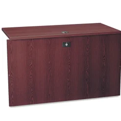 Hot 47 in. x 24 in. x 29.5 in. 10500 Series Bridge - Mahogany Office Furniture & Lighting