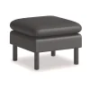 Clearance 23 in. x 23 in. x 17.5 in. Parkwyn Series Ottoman - Black Office Furniture & Lighting