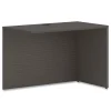 Discount 42 in. x 24 in. x 29 in. Reversible (Left or Right) Mod Return Shell - Slate Teak Office Electronics & Batteries