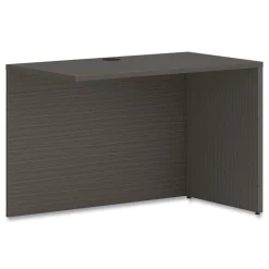 Discount 42 in. x 24 in. x 29 in. Reversible (Left or Right) Mod Return Shell - Slate Teak Office Electronics & Batteries