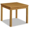 New 24 in. x 24 in. x 20 in. Square Laminate Occasional Table - Harvest Office Furniture & Lighting